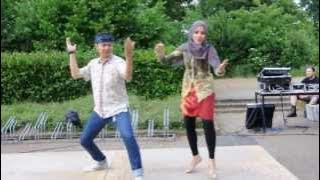 Tari Kreasi Betawi - University of Twente - International Food Festival 2013