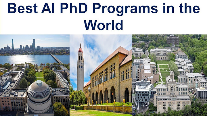 Top ai masters programs in the world năm 2024