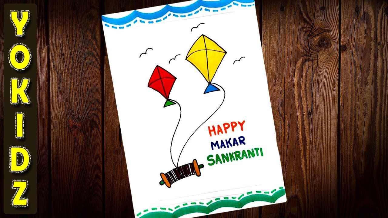 A warli-inspired Makar Sankranti poster – ABSORBED IN LIFE-saigonsouth.com.vn