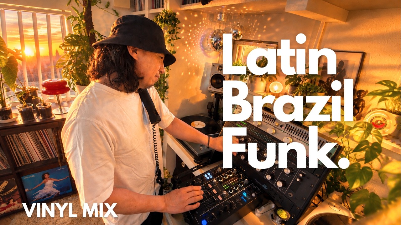 70s & 80s Latin, Soul, Brazilian,Funk & Disco | Vintage Groove Mix
