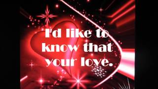 Will You Still Love Me Tomorrow - Amy (HD1080p) With Lyrics On.