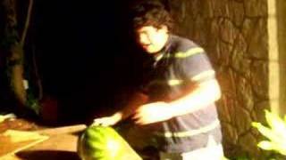 Mexican Watermelon Bashing