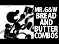 Mr game and watch bread and butter combos beginner to pro
