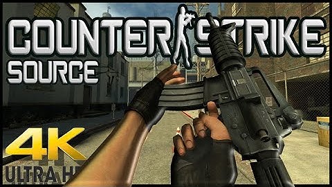 Counter Strike Source Multiplayer 2020 CS Assault Gameplay 4K