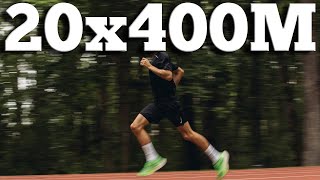 Mastering the Pro Running Training Session: StepbyStep Guide to 20x400m