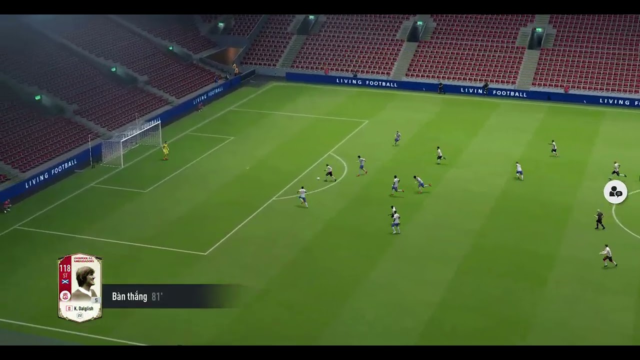 FIFA ONLINE 4|  Kenny Dalglish aestheic goal
