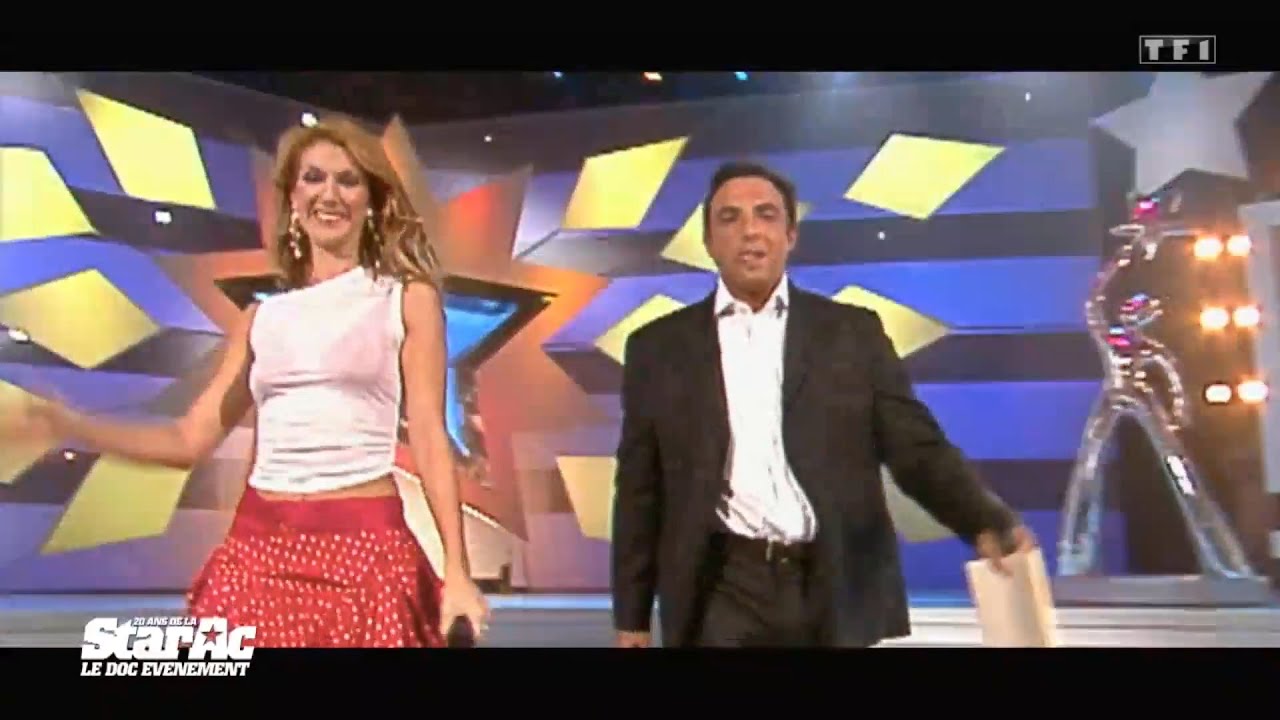 【CelineCN】独家 Celine Dion @ 20 ans de la Star Academy le doc évènement TF1 2021
