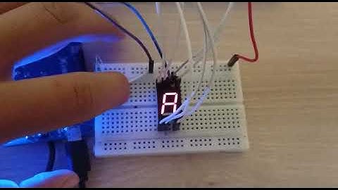 CONTADOR ASCENDENTE Y DESCENDENTE DE 0-F EN UN DISPLAY DE ÁNODO COMÚN