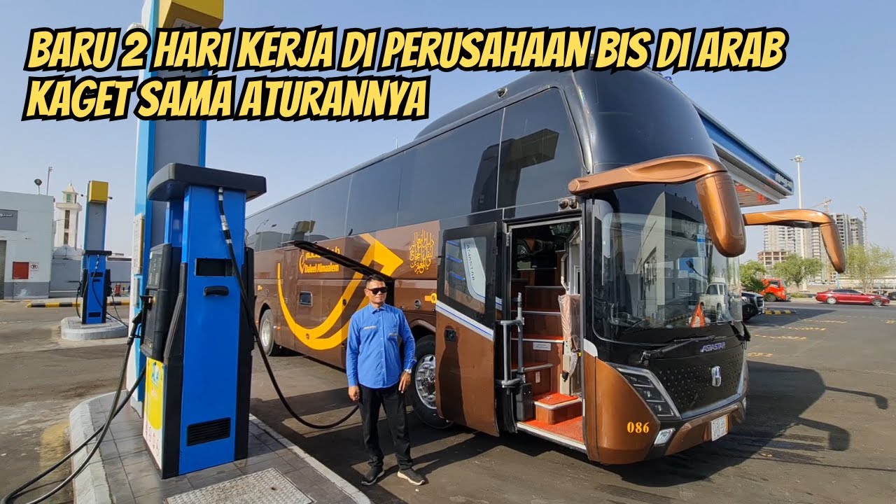 HARI 2 KERJA DI PERUSAHAAN BIS PANTESAN BANYAK SUPIR PADA BETAH