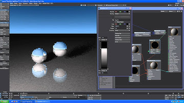 TrueArt LightWave 3D Tutorial How To Control Reflection 1 Full HD video