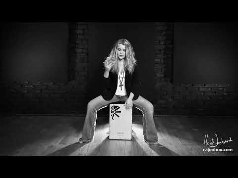 Cajon Blues Shuffle Lesson / Heidi Joubert