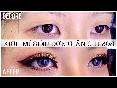 CÁCH KÍCH MÍ CHO MÍ SỤP, MÍ LÓT, MẮT 1 MÍ 💓 LOẠI KÍCH MÍ NÀO DỄ SỬ DỤNG? Ny Nguyễn