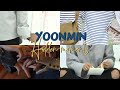 Yoonmin hidden moments flirting , being clingy , bts as yoonmin shipper,  jealous  [🐥지민 & 윤기🐱]