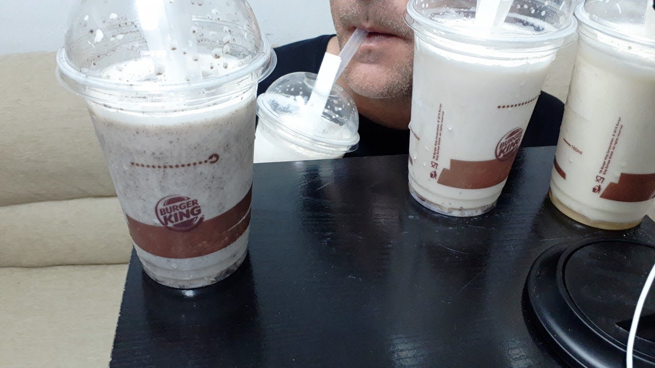 burger king shake ár menu