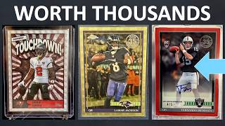 These 2026 Topps Football Cards Are ALREADY Worth a Fortune!