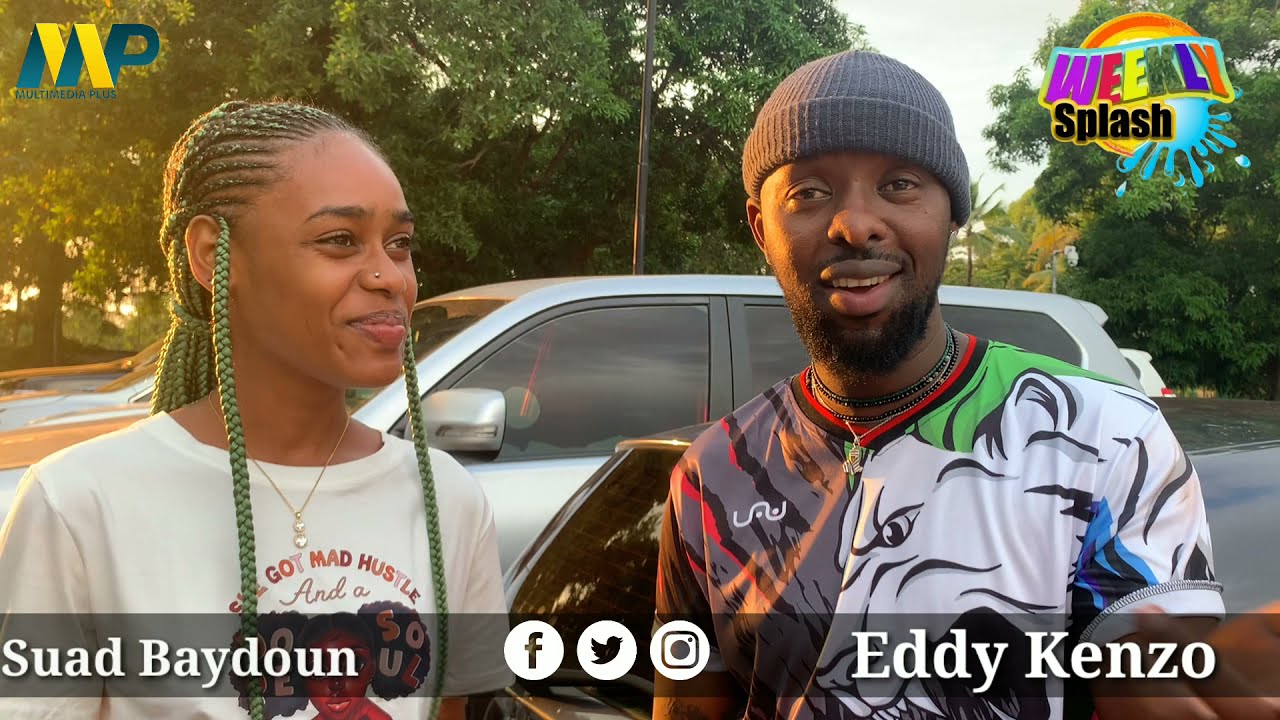 Weekly Splash- Eddy Kenzo in Sierra Leone