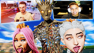 Killing Twitch Streamers Using MOVEMENT (Both POV