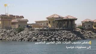 إجراءات إضافية على ضفة نهر الفرات في الرقة لتوفير مياه الشرب