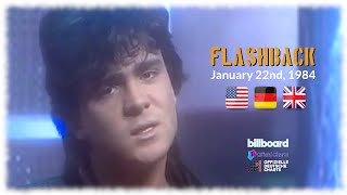 Flashback - January 22Nd 1984 Us German Uk-Charts