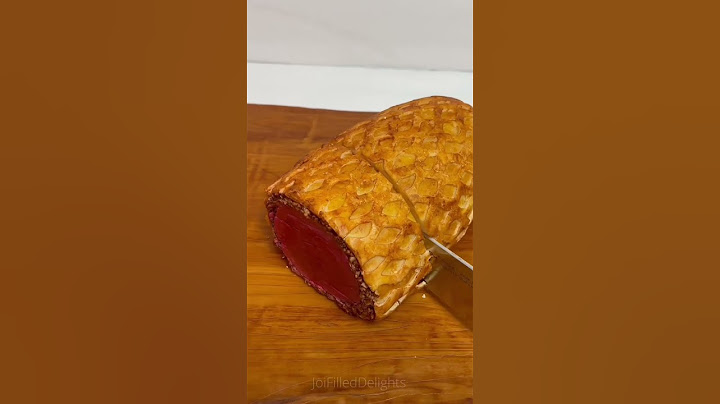 Beef Wellington CAKE😍
