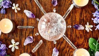 New beginnings and fresh starts. Crystal grid channelled directly from Archangel Metatron