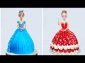 Most Satisfying Princess Cake Video | 5 minutes So Tasty Cake