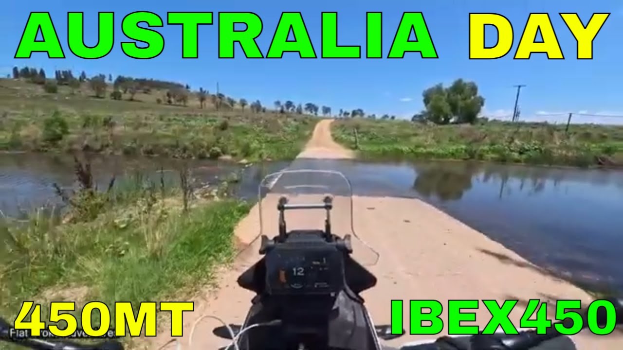 450MT AUSTRALIA DAY RIDE CF MOTO 450MT/IBEX450 ASMR