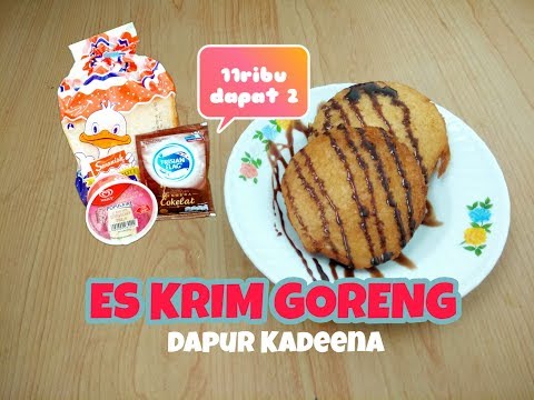 Video: Cara Membuat Es Krim Goreng