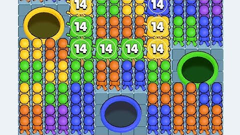 Hole People Level 382 Game Walkthrough Solution