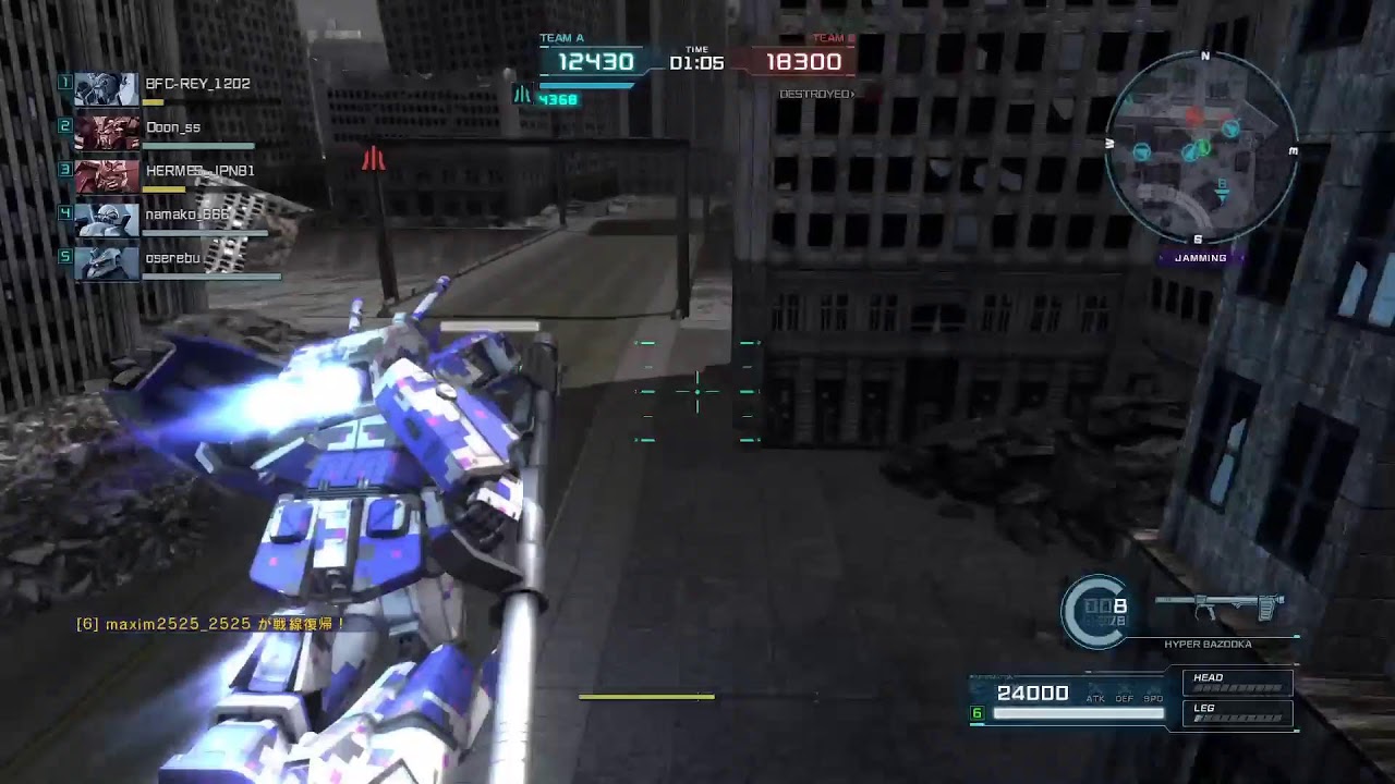 バトオペ2　刑務作業　ニコ生出張所　アレックスで、わからせてもよかとですか？　2/20