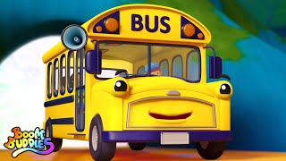 Rodas No Ônibus E Mais Rimas Divertidas Para Bebês - Boom Buddies