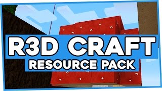 R3D Craft Resource Pack for Minecraft 1.11.2/1.10.2 | R3D Craft Texture Pack