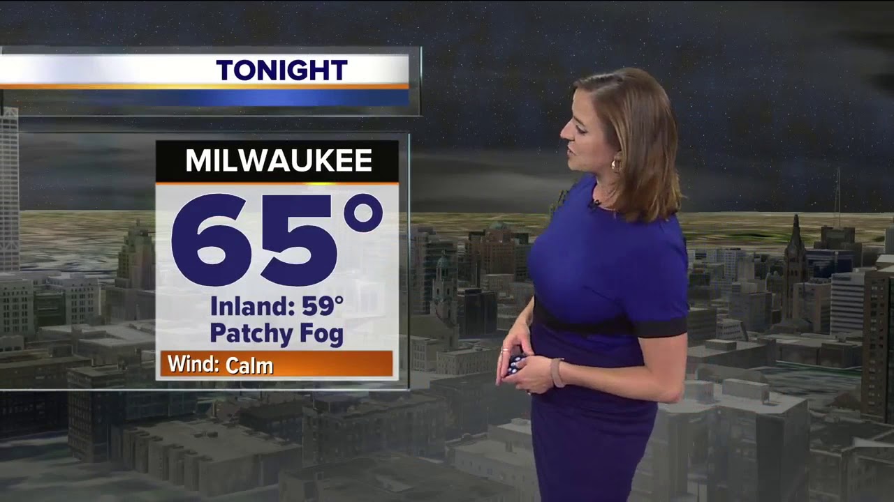 Showers and storms later in the day Wednesday - YouTube