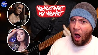 Halocene Kickstart My Heart  Brandon Faul Reacts