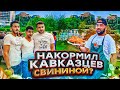 Пранк: Накормил Мусульман свининой?