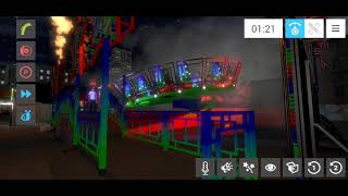 High Energy (Fabbri contact ride) | FRS4 (Funfair Ride Simulator 4) screenshot 2
