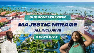 Honest Review of Majestic Mirage | #domicanrepublic #puntacana #majesticresorts