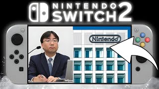 Nintendo Reveals Big Shake Up ahead of Switch 2 Launch...