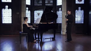 Edifice - David Bennett Thomas - Bass Clarinet & Piano