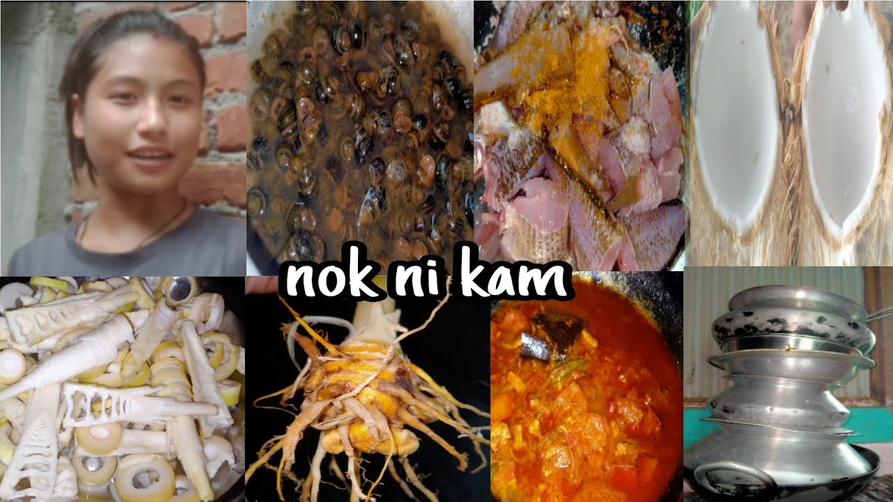 Nokgo tm tm kam khai//#video #shantivlog 