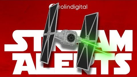 Sci-Fi Fighter Jet Stream Alerts for Twitch, YouTube, Facebook and Kick Streamers & VTubers