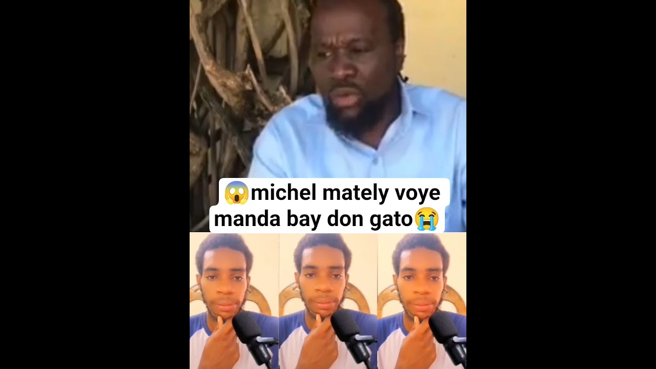 😱 Michel mately voye manda bay don gato #dongato #michelmartelly adlı videoyu YouTube'da izle 😱 Michel mately voye manda bay don gato #dongato #michelmartelly adlı videoyu YouTube'da izle