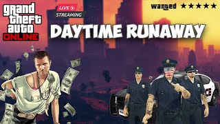 Michael's Fight for Justice in GTA V Parkour 😂 Live Stream