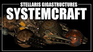 Stellaris - A Flying Solar System in Gigastructures! (Ye, the modder has gone mad)