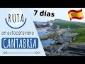 🇪🇸 RUTA por ESPAÑA en AUTOCARAVANA 🚐💨 CANTABRIA 🌅⛪⛰🏰