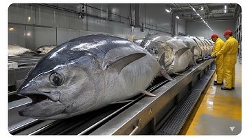 Inside the Factory: How Canned Tuna Is Made From Fresh Ocean Tuna