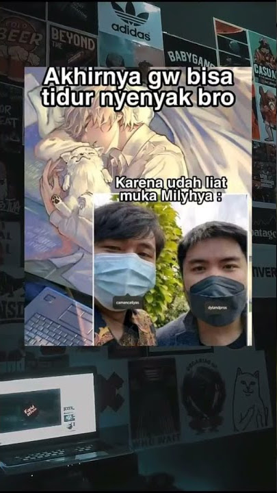Muka Manca/Milyhya Asli Terbongkar!