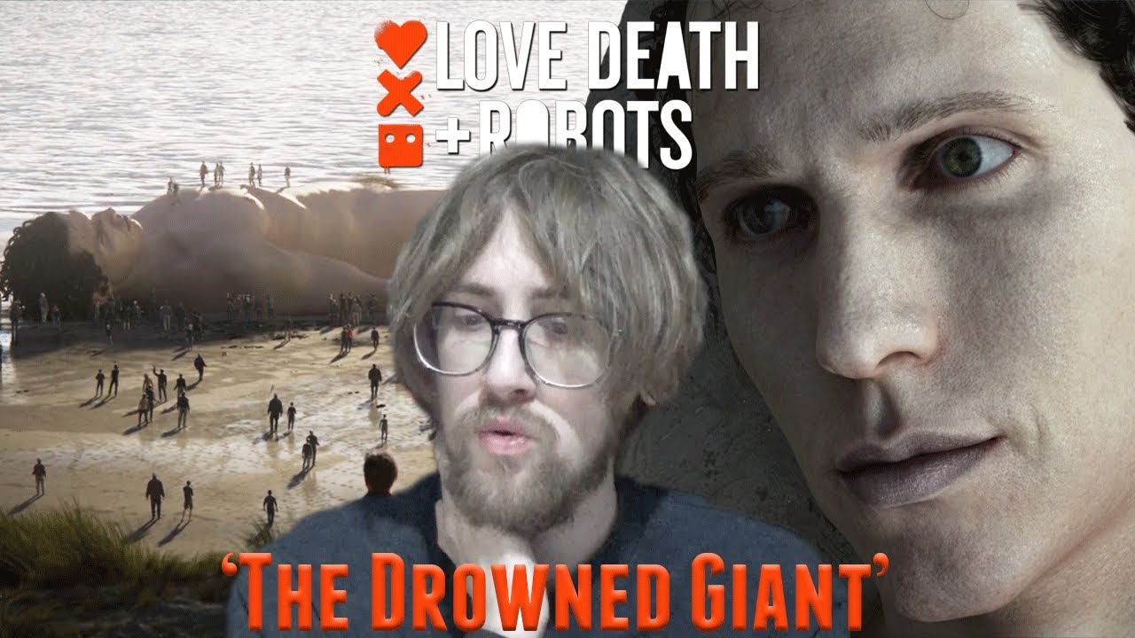 Утонувший великан. Любовь смерть the Drowned giant. Любовь смерть и роботы утонувший великан.