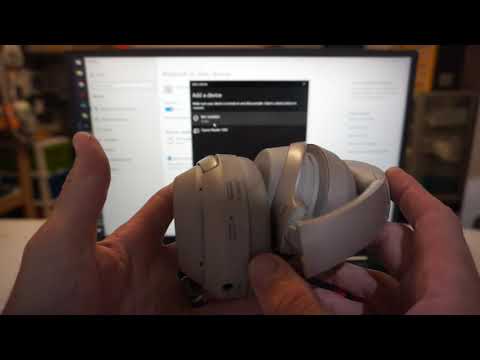 How To Pair Sony Wh1000xm3 1000xm4 To A Windows 10 Laptop Youtube How To Pair Sony Wh1000xm3 1000xm4 To A Windows 10 Laptop Youtube