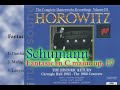 Schumann Fantasie in C major op. 17(Vladimir Horowitz 1965)